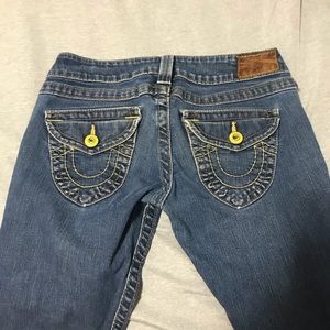 Super skinny true religion jeans